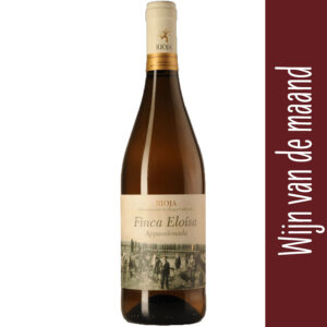 Finca Eloisa Rioja Blanco wijn van de maand