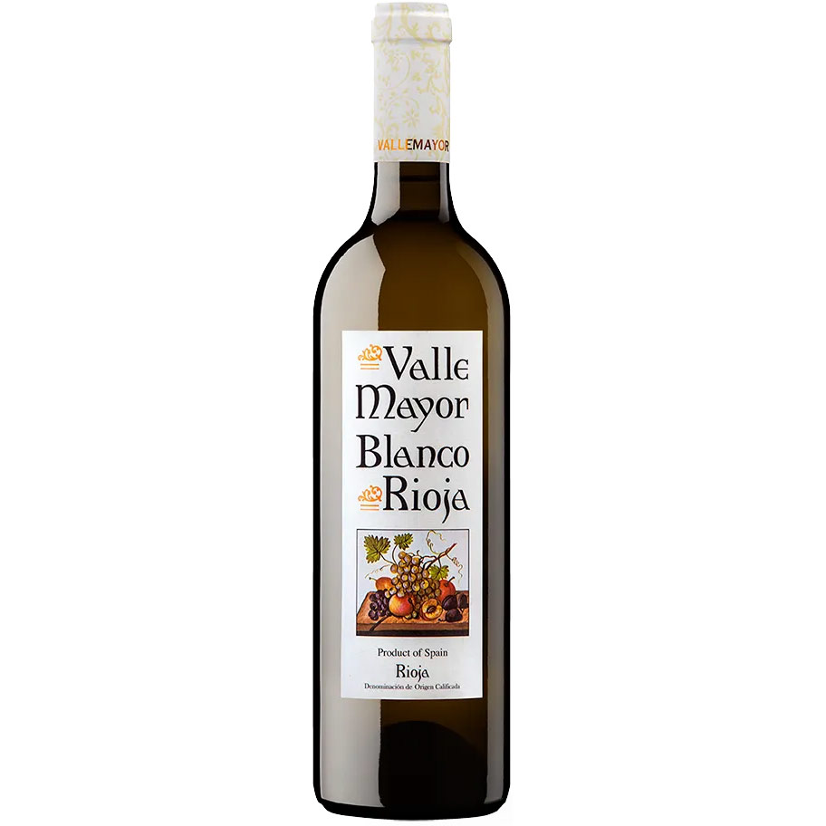 Vallemayor Rioja Blanco Fermentado en Barrica