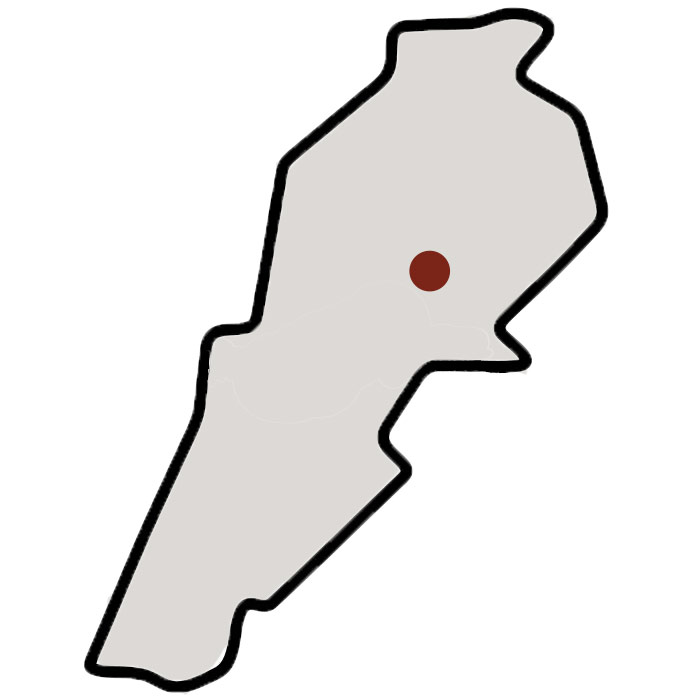 Libanon Bekaa Valley