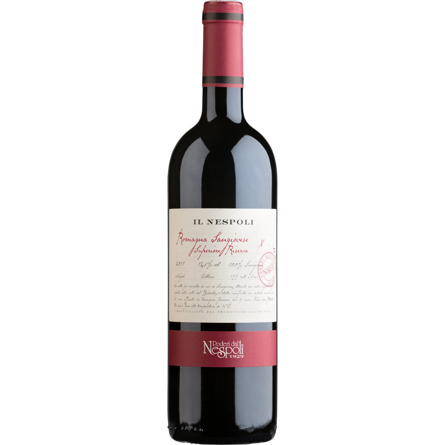 Sangiovese Superiore Riserva 'Il Nespoli'